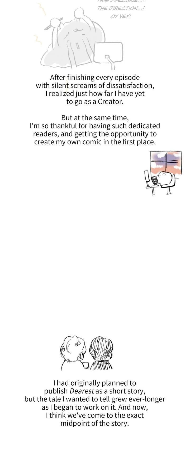 Read Dearest chapter 26.5 image 1 on Lezhin