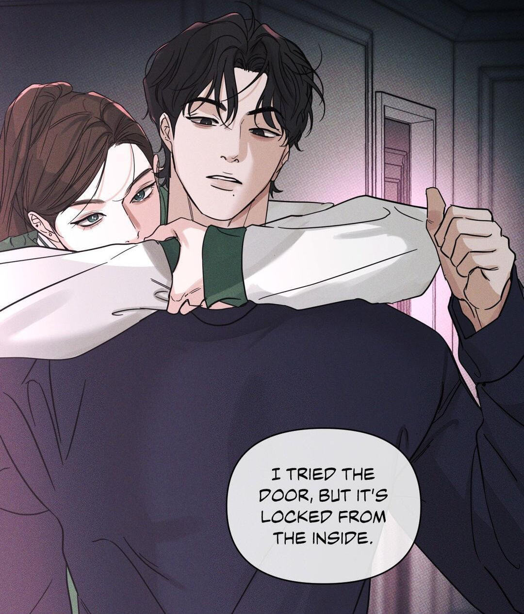 Read Dearest chapter 28 image 5 on Lezhin