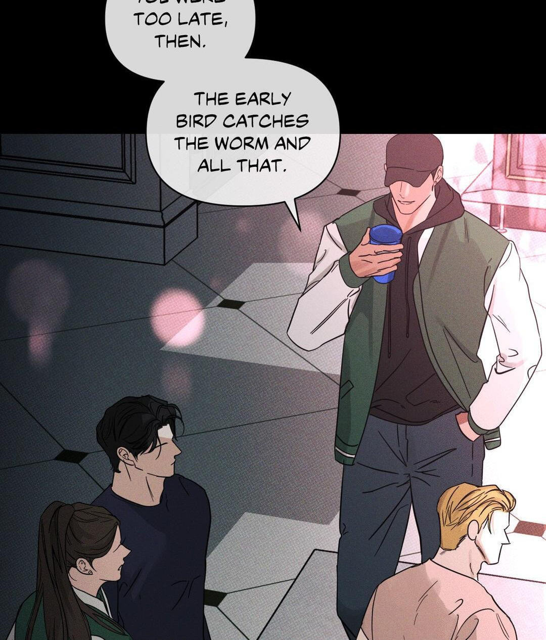 Read Dearest chapter 28 image 7 on Lezhin
