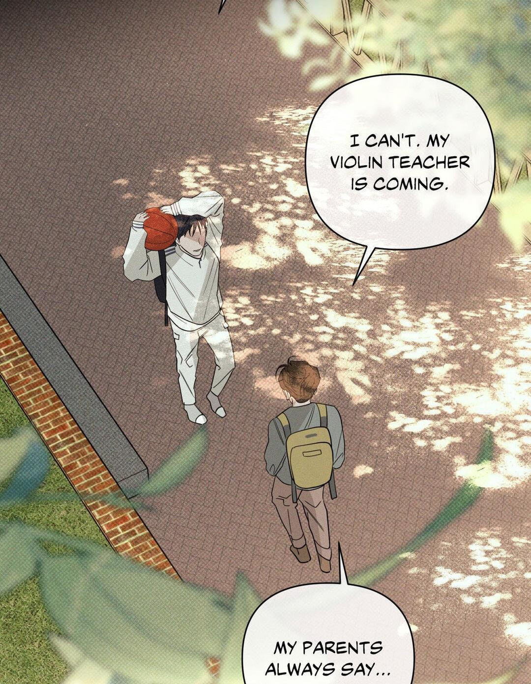 Read Dearest chapter 40 image 7 on Lezhin
