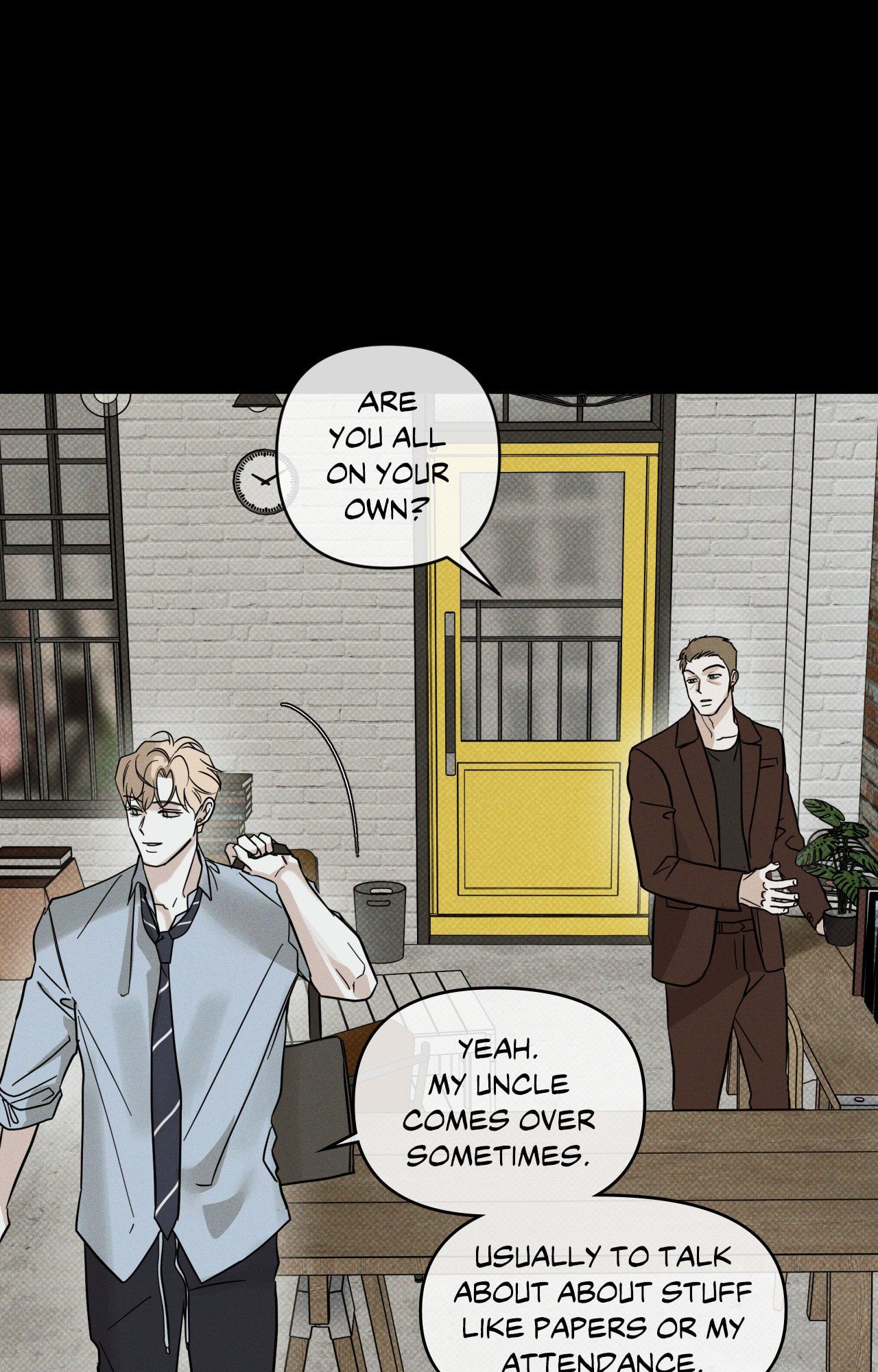 Read Dearest chapter 53 image 26 on Lezhin