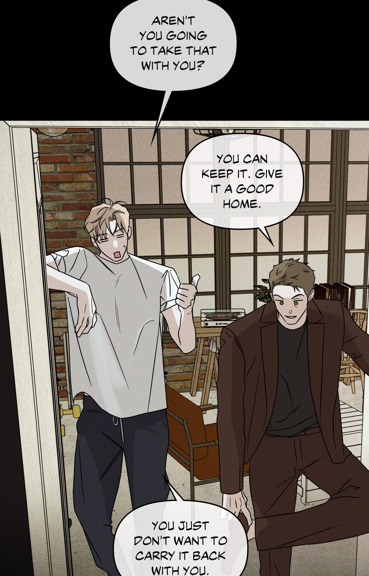 Read Dearest chapter 53 image 55 on Lezhin