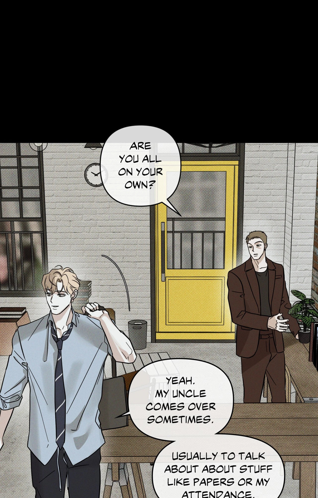 Read Dearest chapter 59 image 27 on Lezhin
