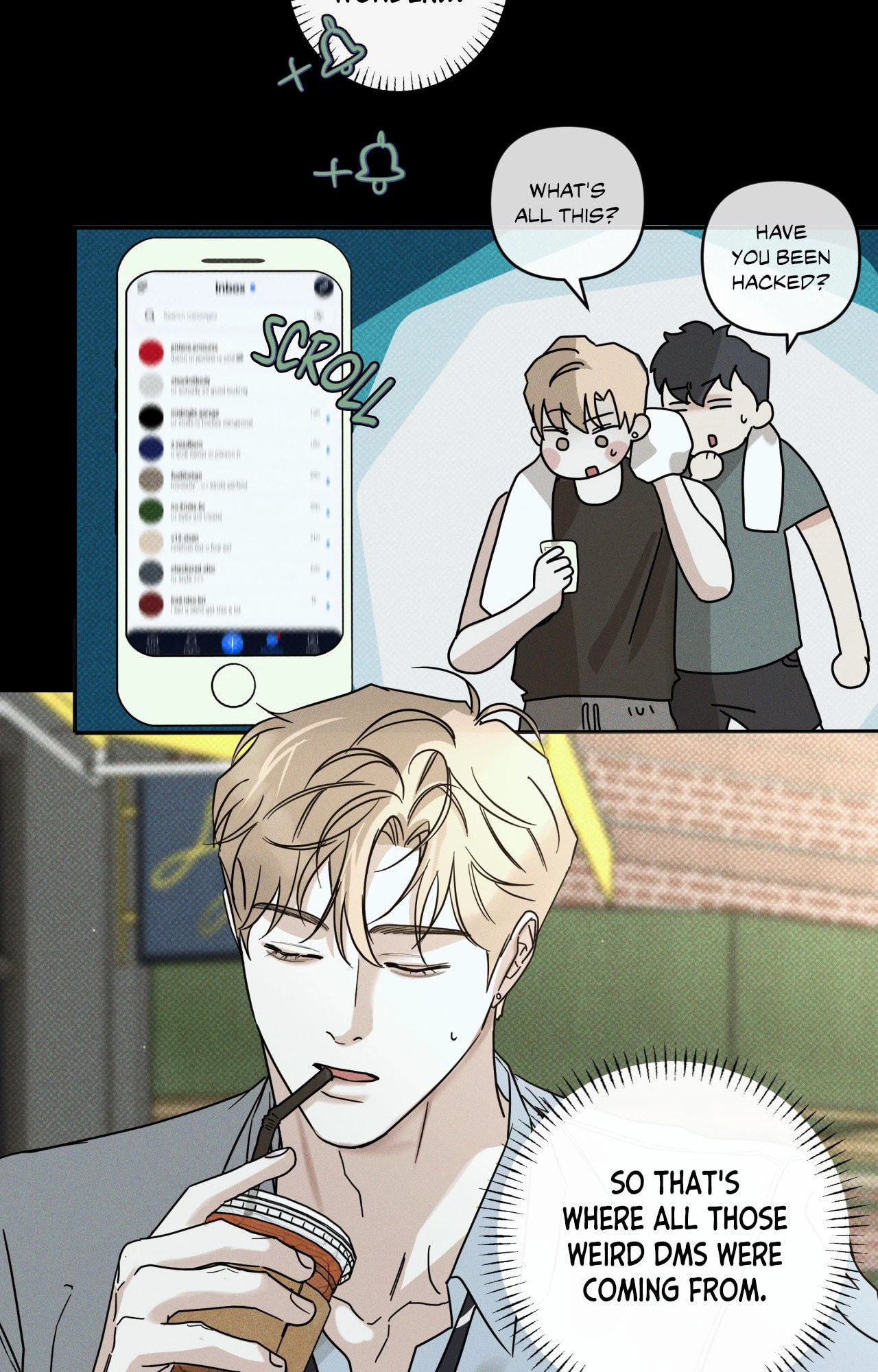 Read Dearest chapter 59 image 5 on Lezhin