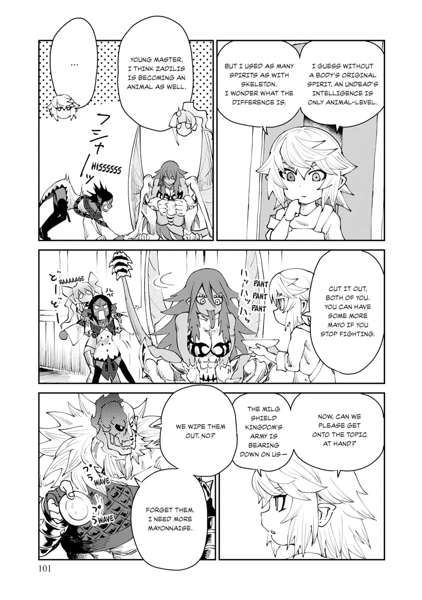 Read Death Attribute Magician chapter 0 image 100 on Lezhin