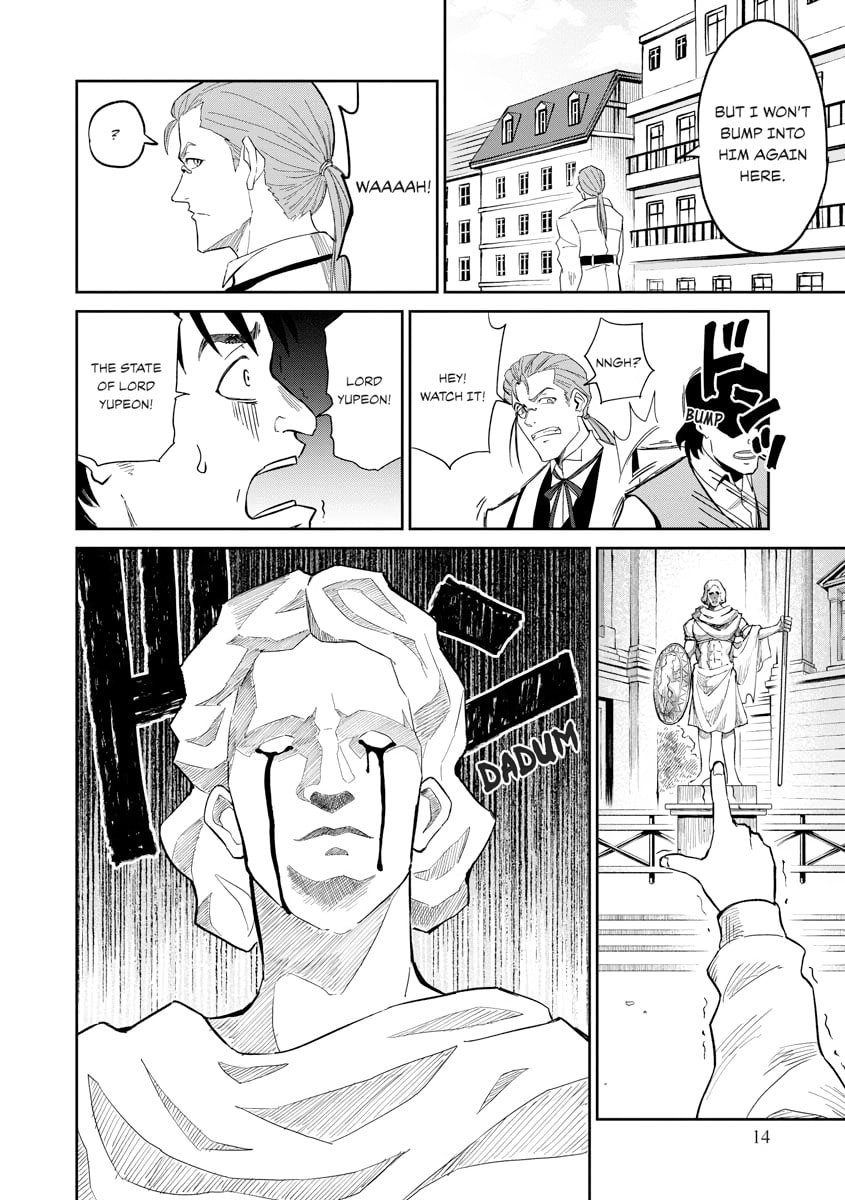 Read Death Attribute Magician chapter 0 image 14 on Lezhin