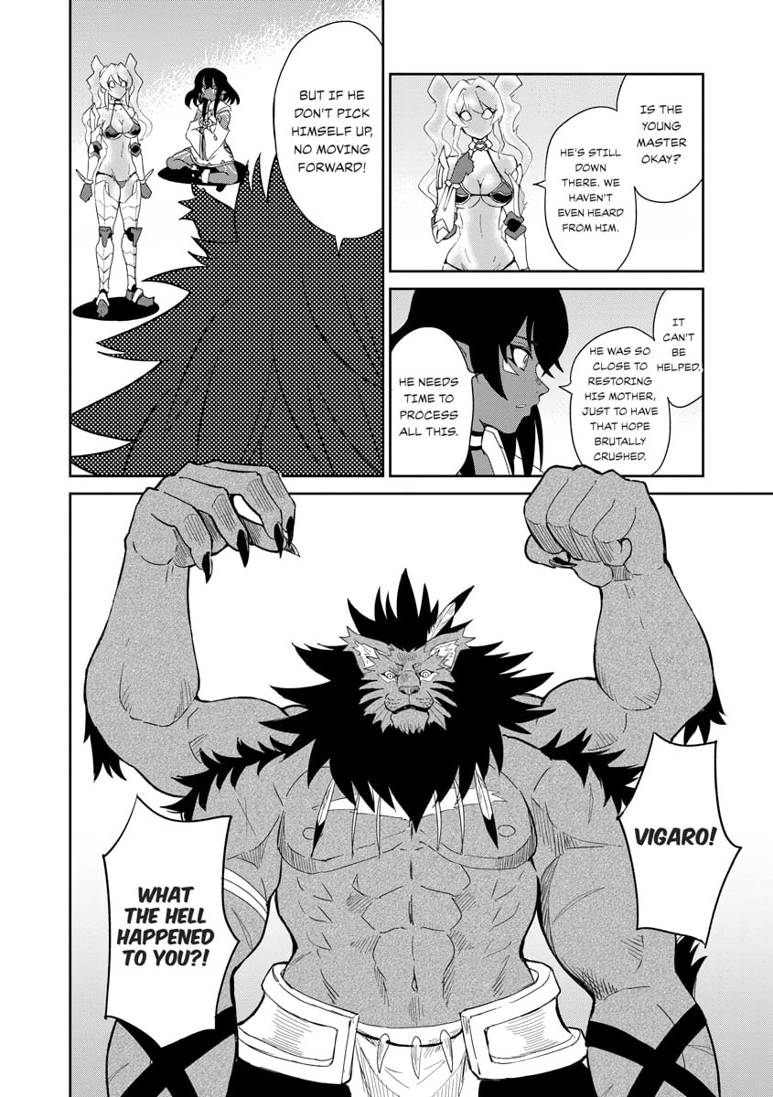 Read Death Attribute Magician chapter 0 image 16 on Lezhin
