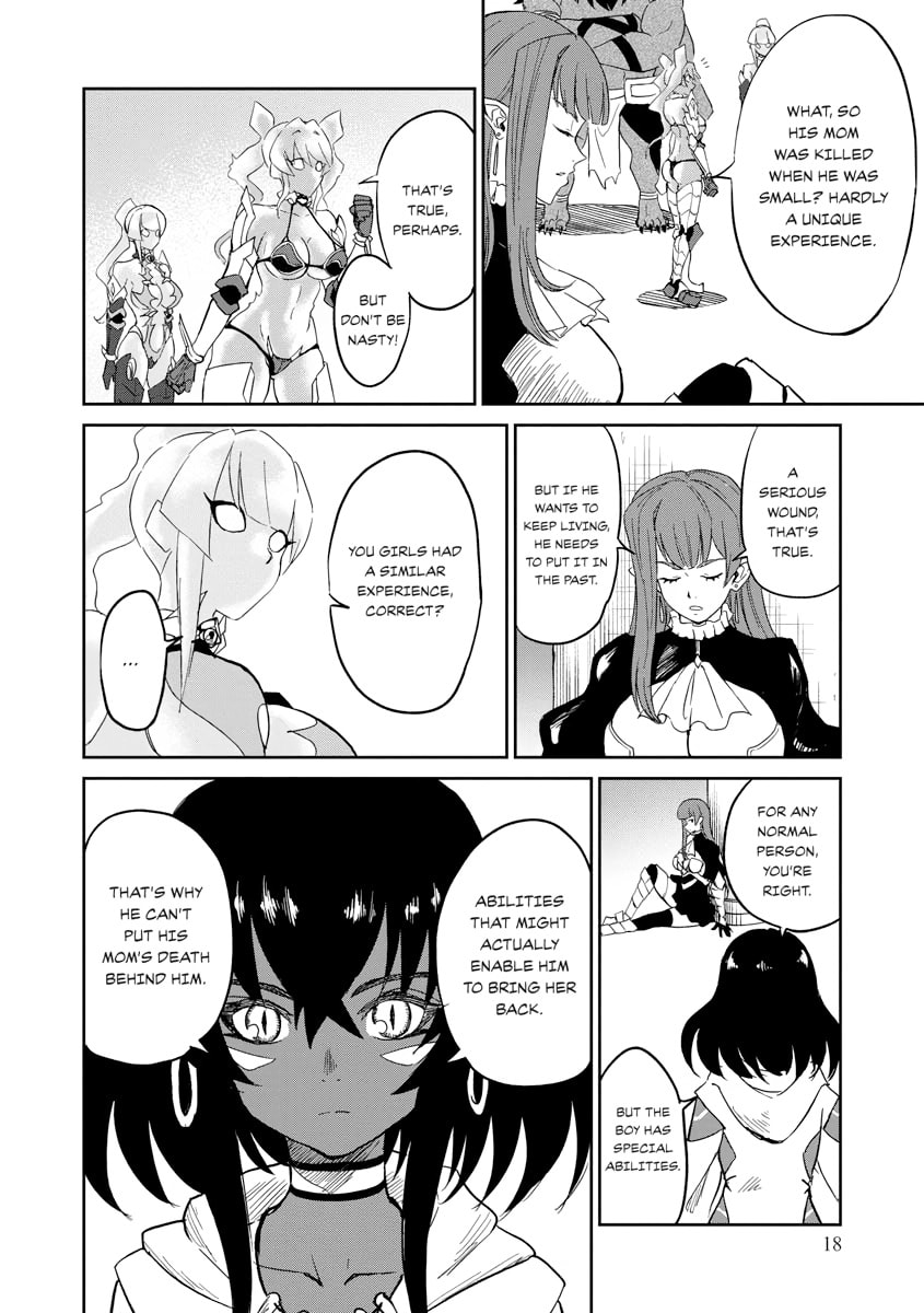 Read Death Attribute Magician chapter 0 image 18 on Lezhin