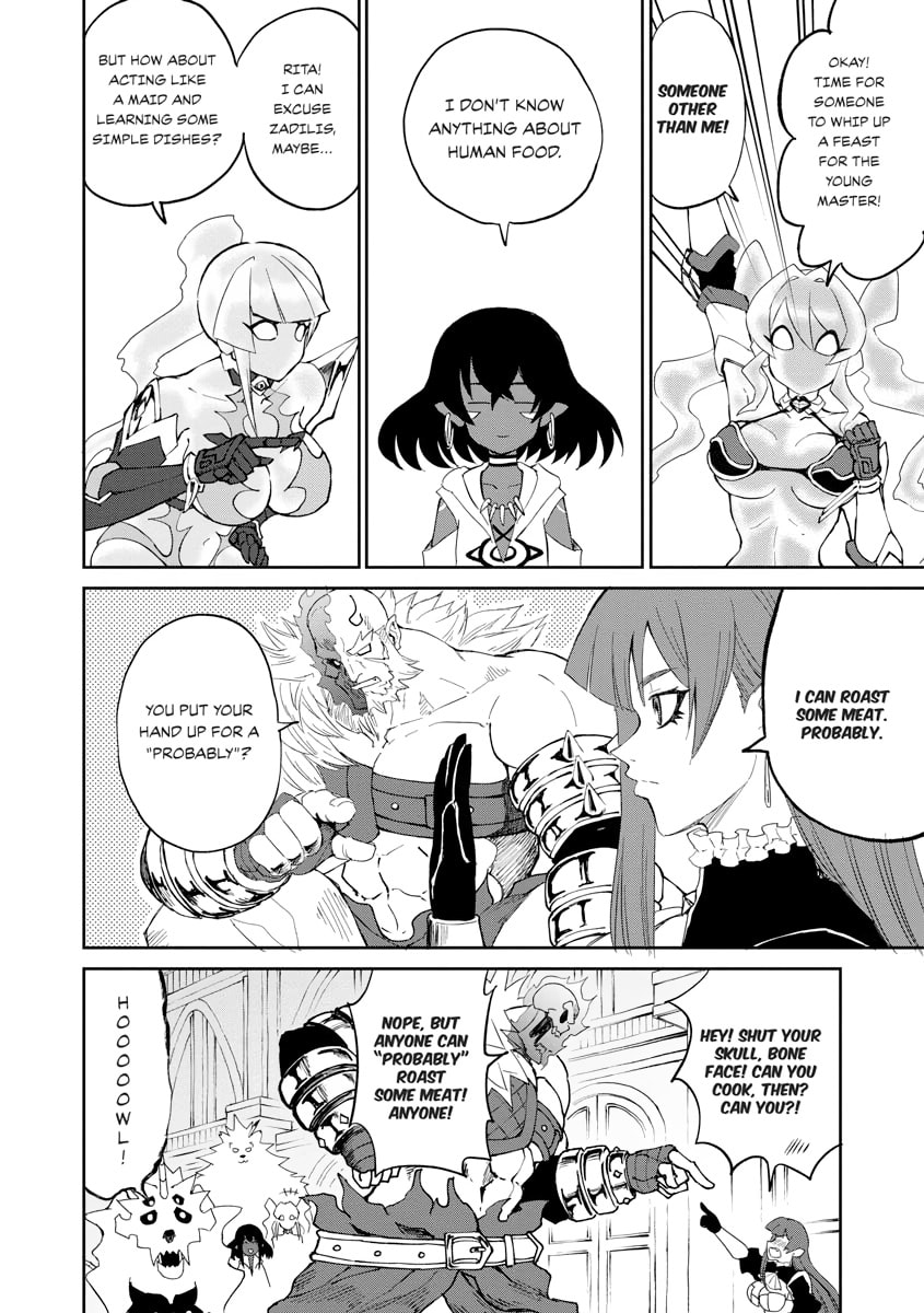 Read Death Attribute Magician chapter 0 image 24 on Lezhin