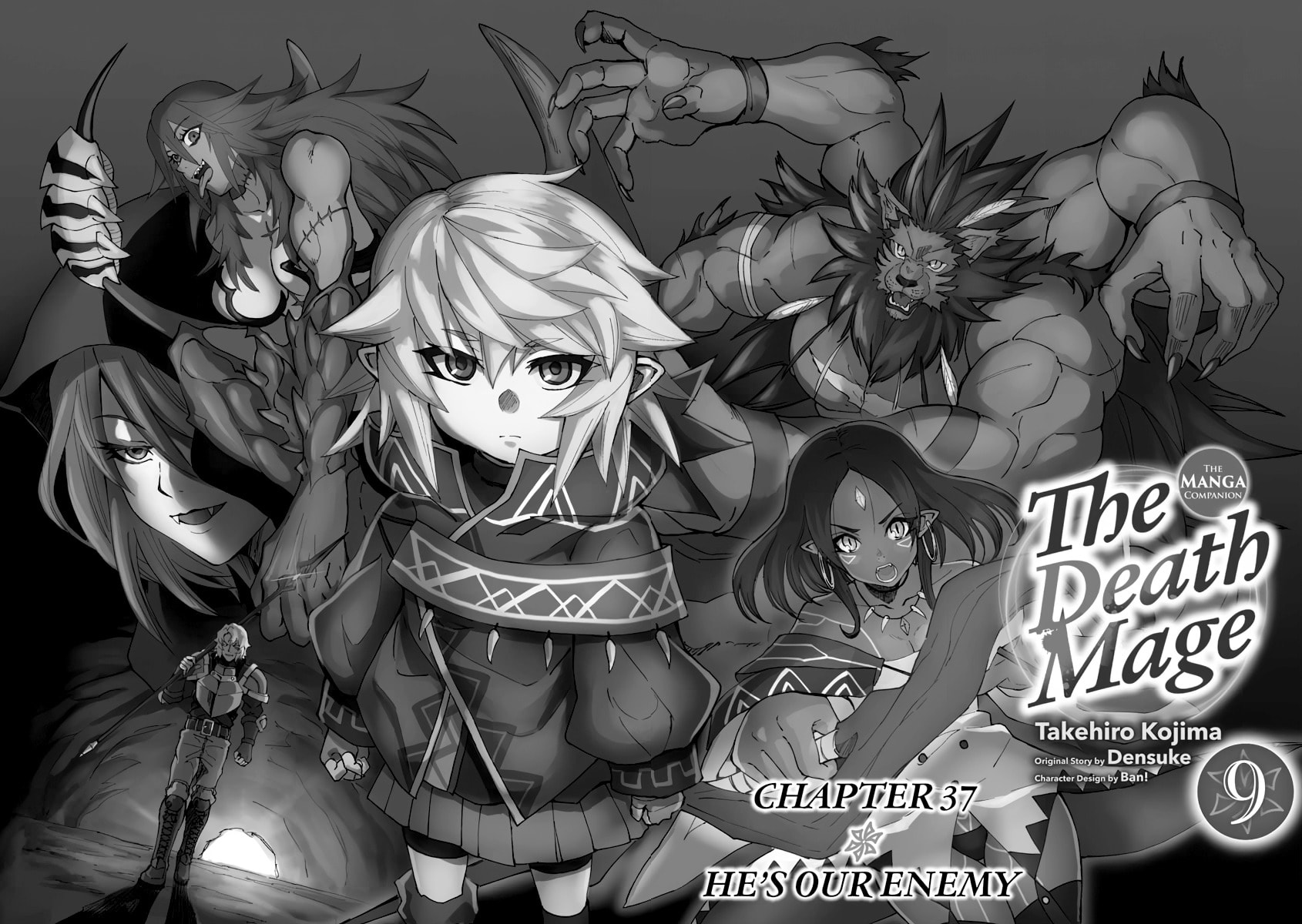 Read Death Attribute Magician chapter 0 image 3 on Lezhin