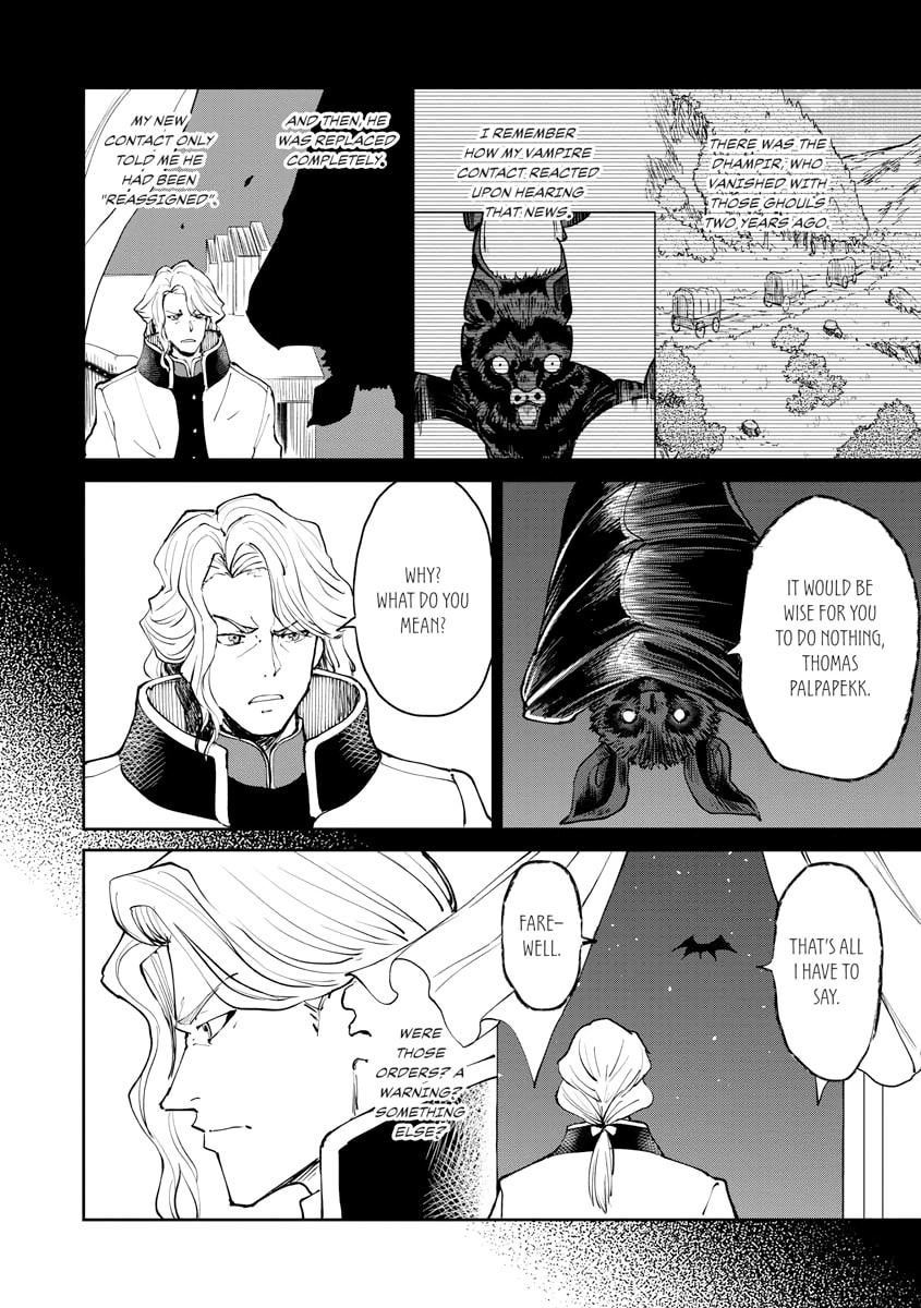 Read Death Attribute Magician chapter 0 image 41 on Lezhin