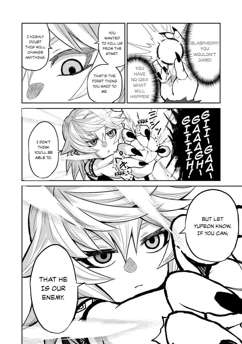 Read Death Attribute Magician chapter 0 image 6 on Lezhin