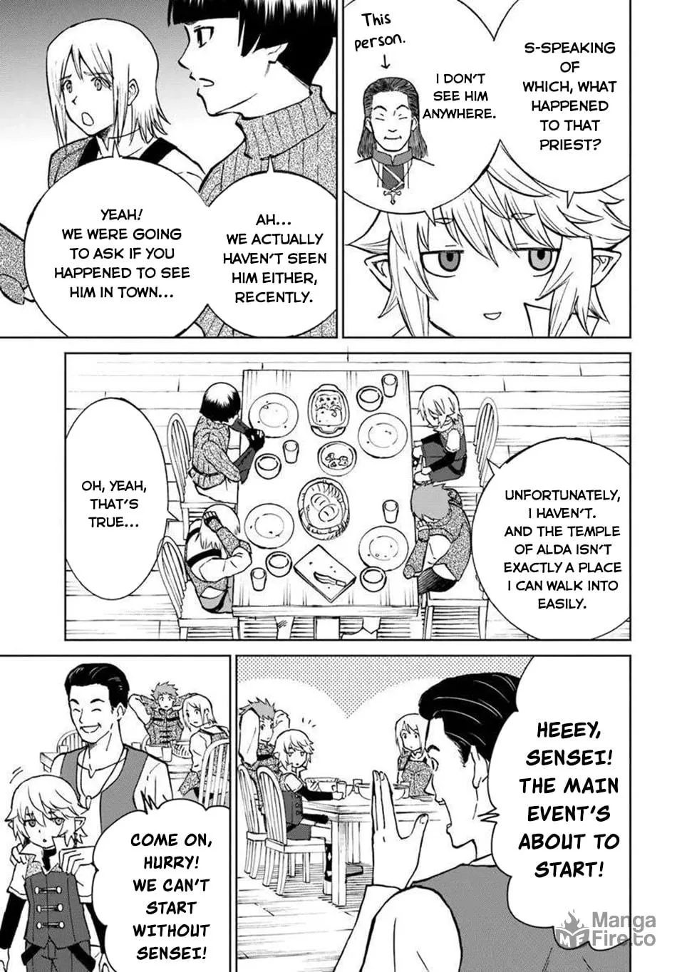 Read Death Attribute Magician chapter 66 image 10 on Lezhin