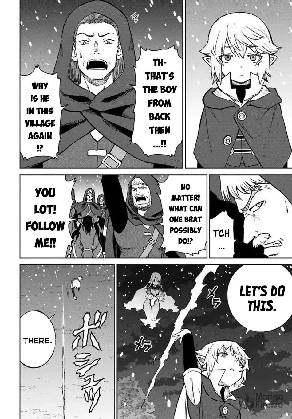 Read Death Attribute Magician chapter 66 image 27 on Lezhin