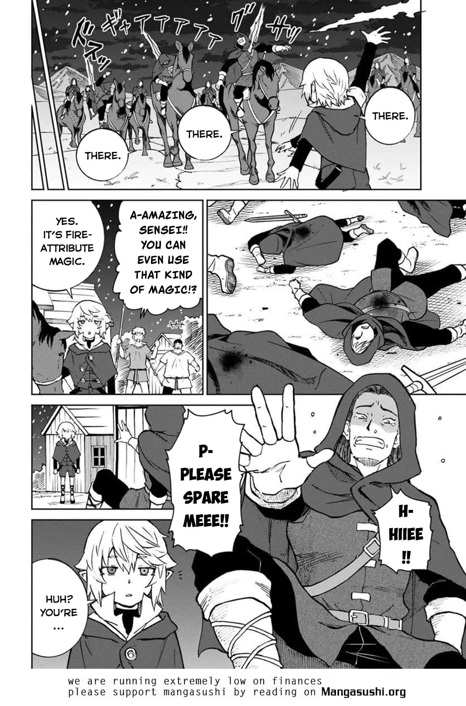 Read Death Attribute Magician chapter 66 image 29 on Lezhin
