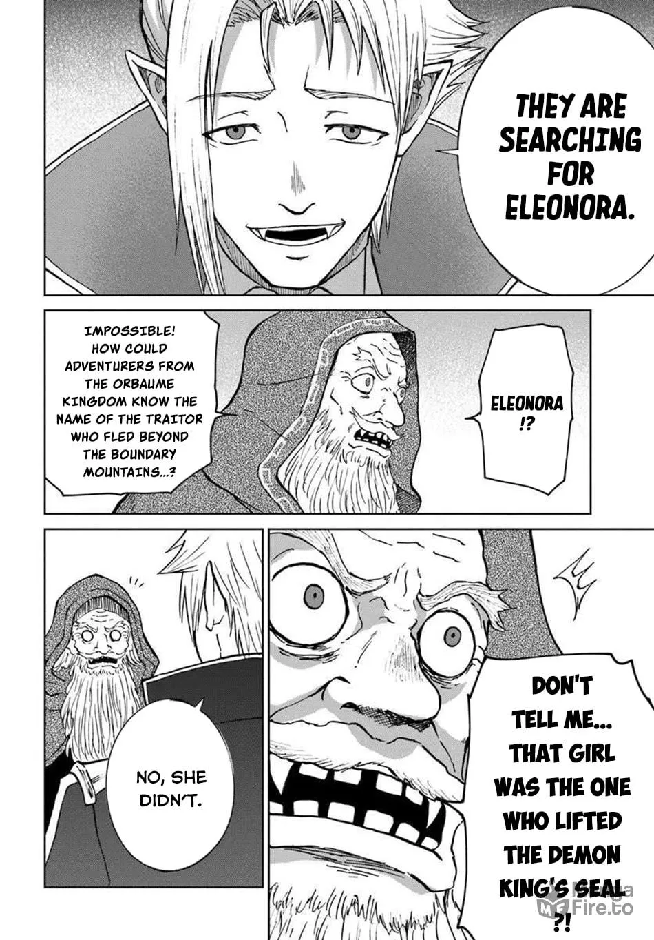 Read Death Attribute Magician chapter 66 image 5 on Lezhin