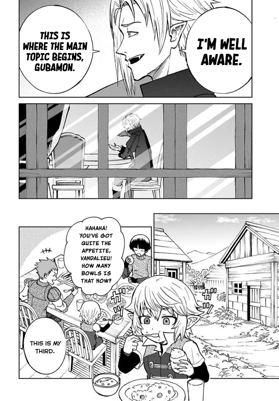 Read Death Attribute Magician chapter 66 image 7 on Lezhin