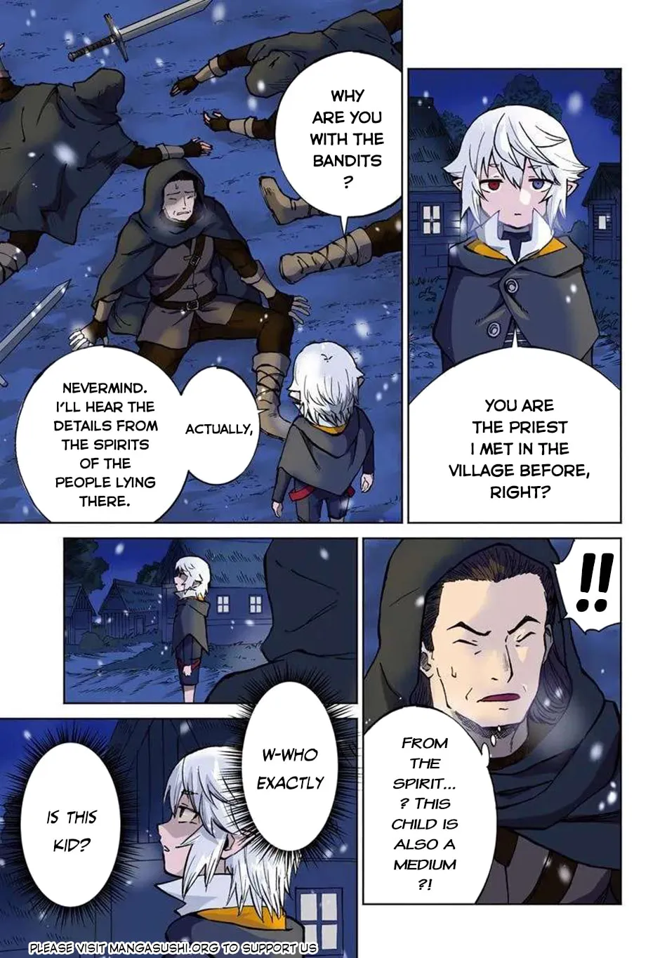 Read Death Attribute Magician chapter 67 image 2 on Lezhin