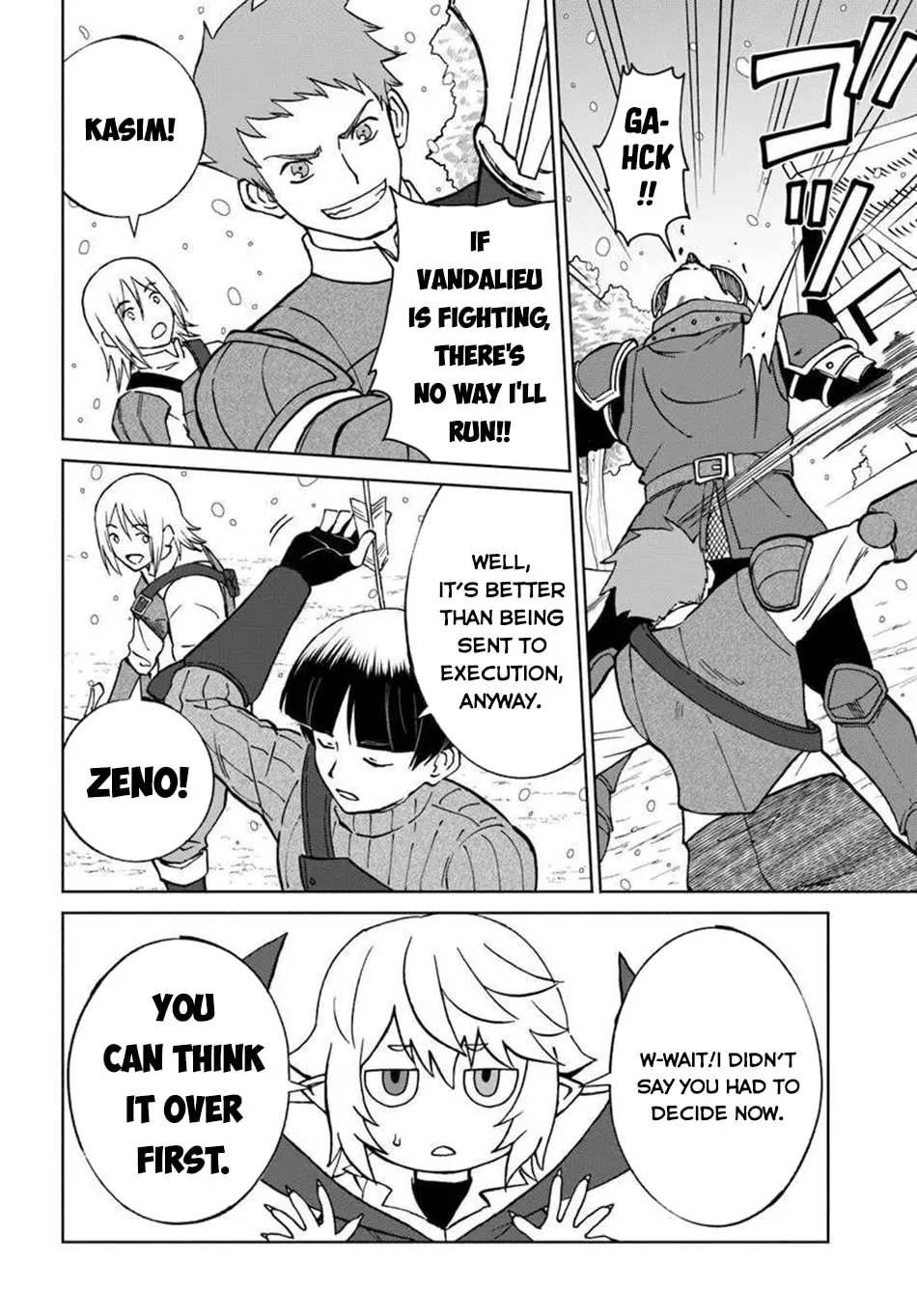 Read Death Attribute Magician chapter 67 image 28 on Lezhin