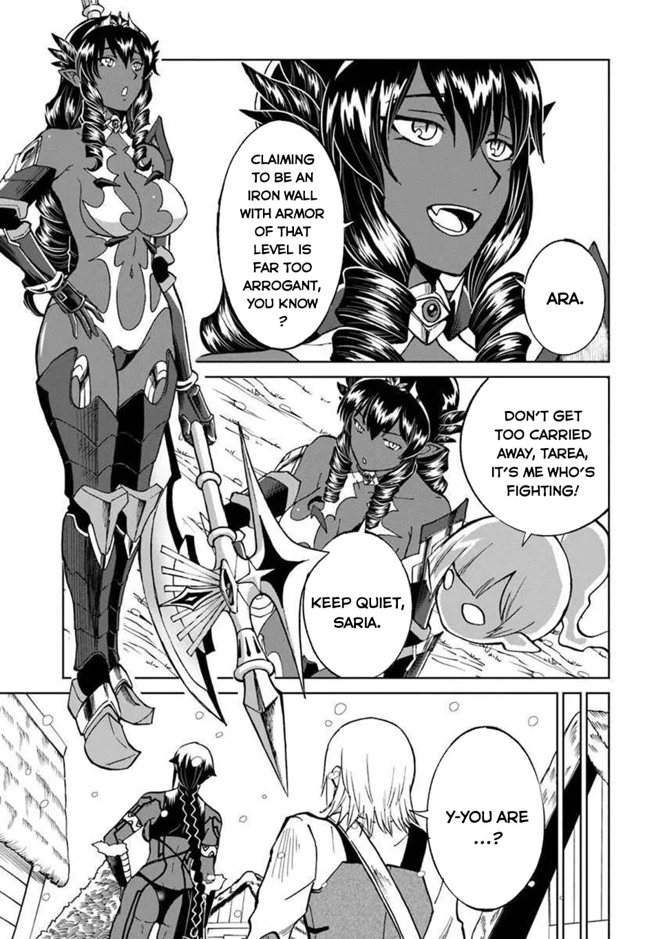 Read Death Attribute Magician chapter 68 image 11 on Lezhin
