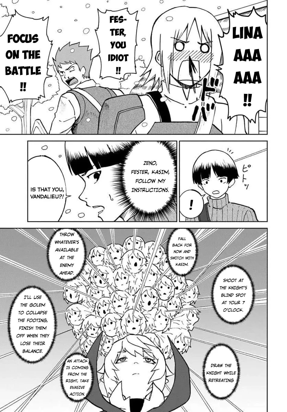 Read Death Attribute Magician chapter 68 image 23 on Lezhin