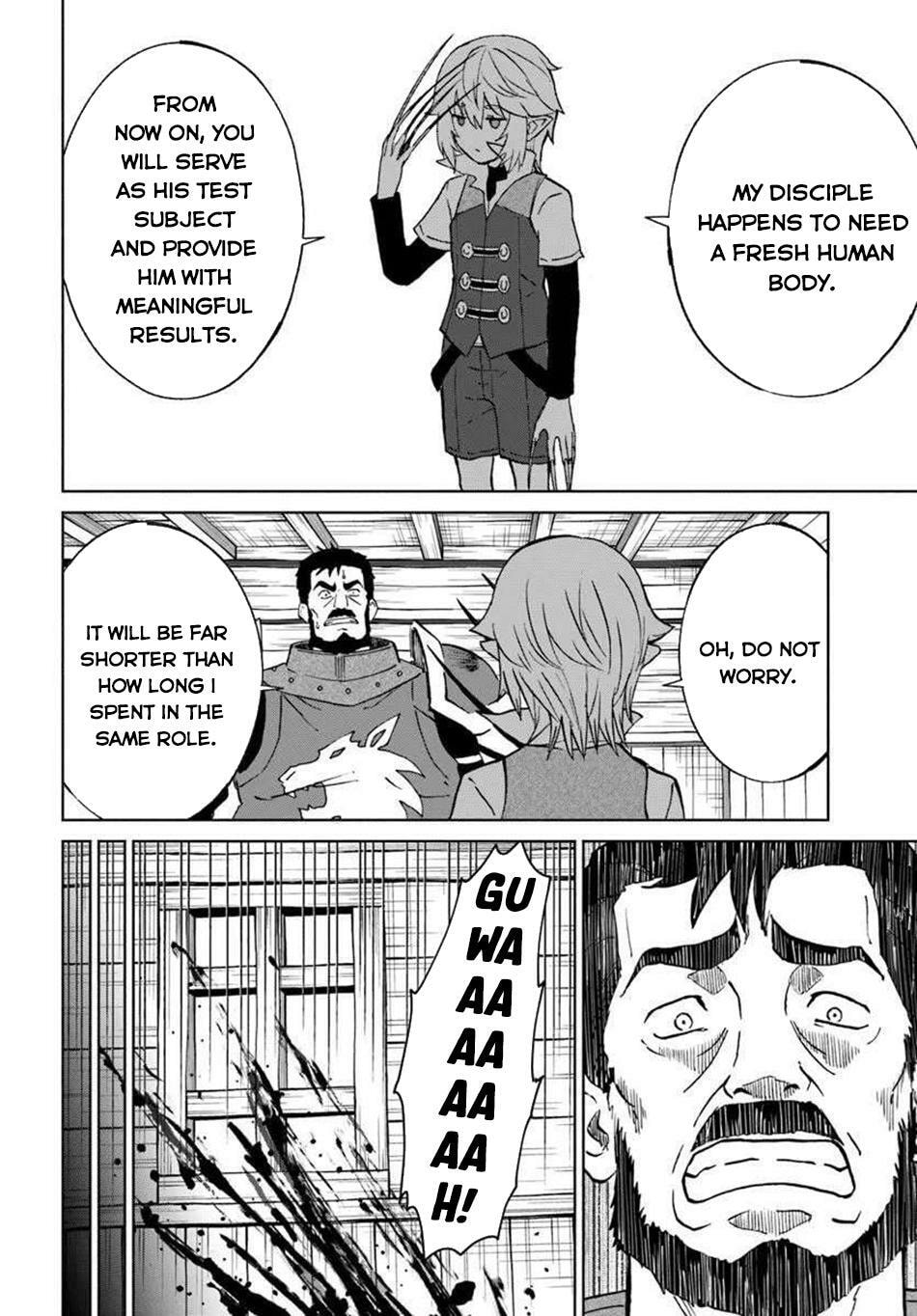 Read Death Attribute Magician chapter 69 image 14 on Lezhin