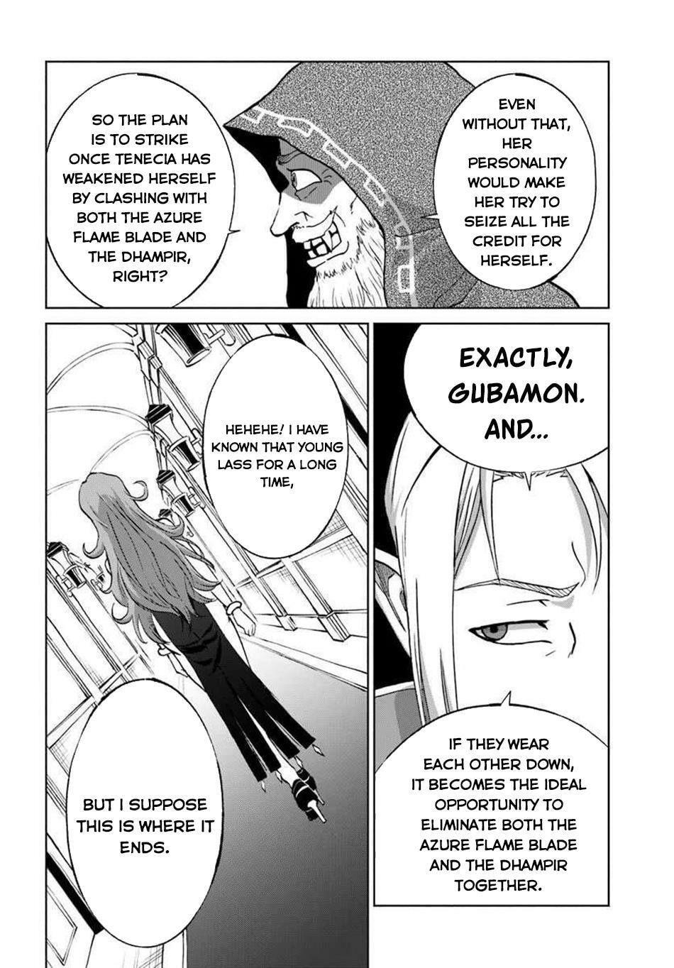Read Death Attribute Magician chapter 69 image 18 on Lezhin