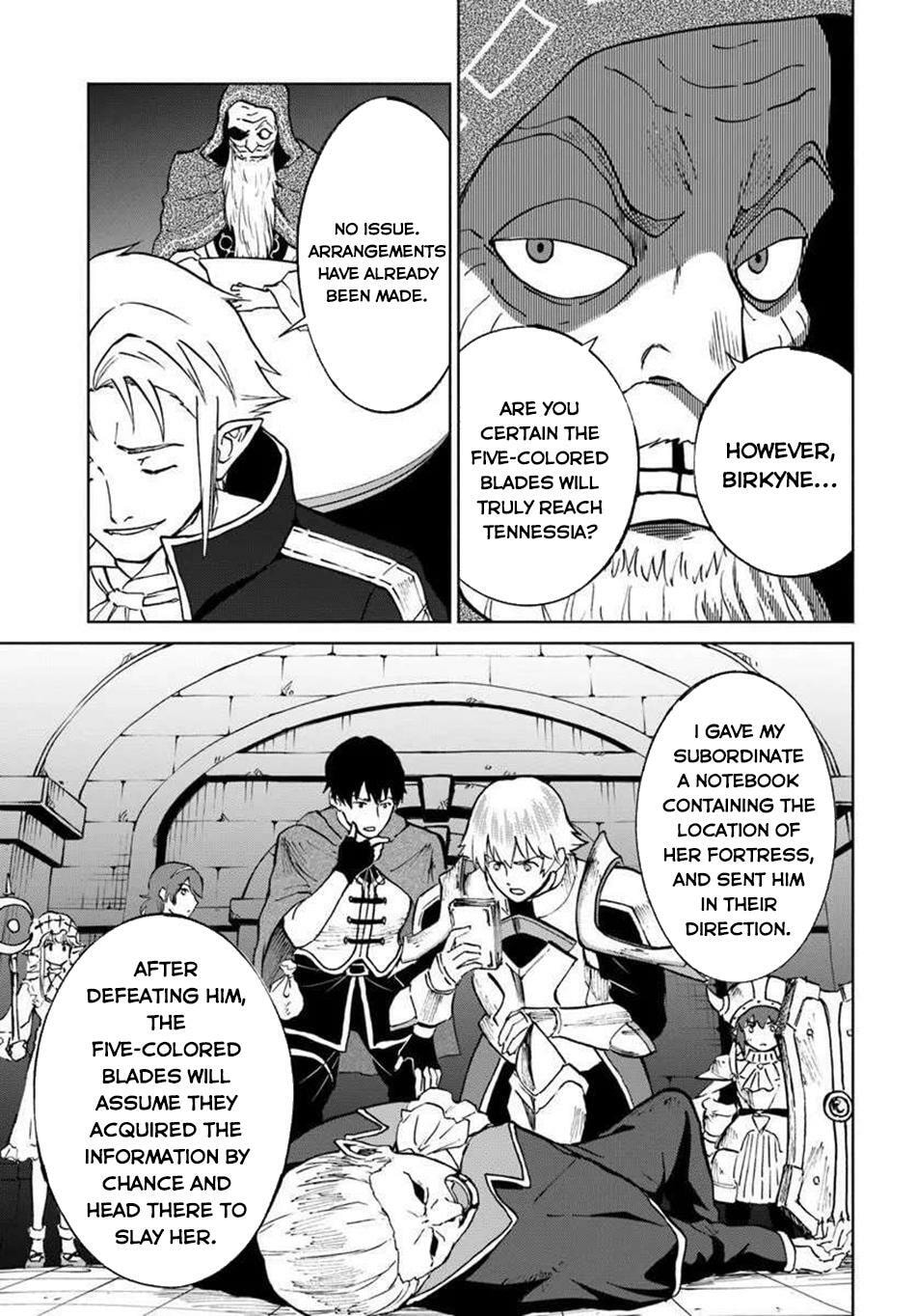Read Death Attribute Magician chapter 69 image 19 on Lezhin