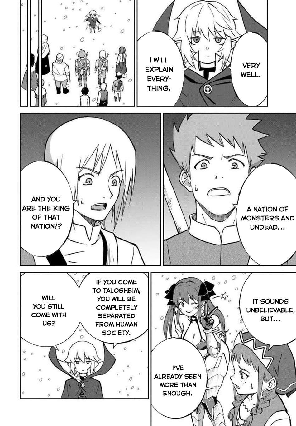 Read Death Attribute Magician chapter 69 image 4 on Lezhin