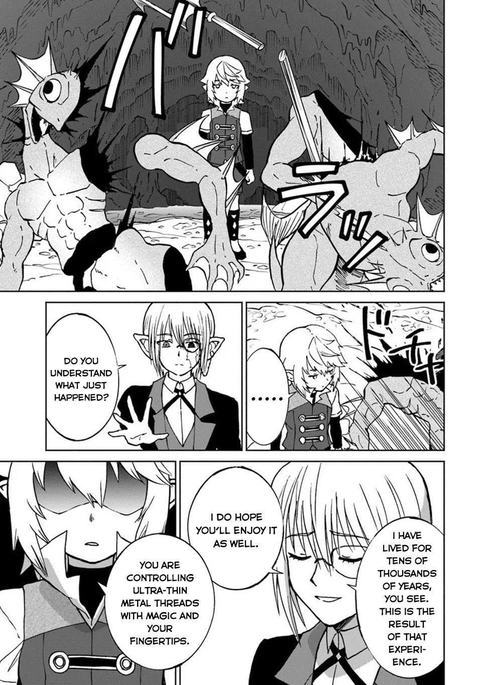Read Death Attribute Magician chapter 70 image 13 on Lezhin