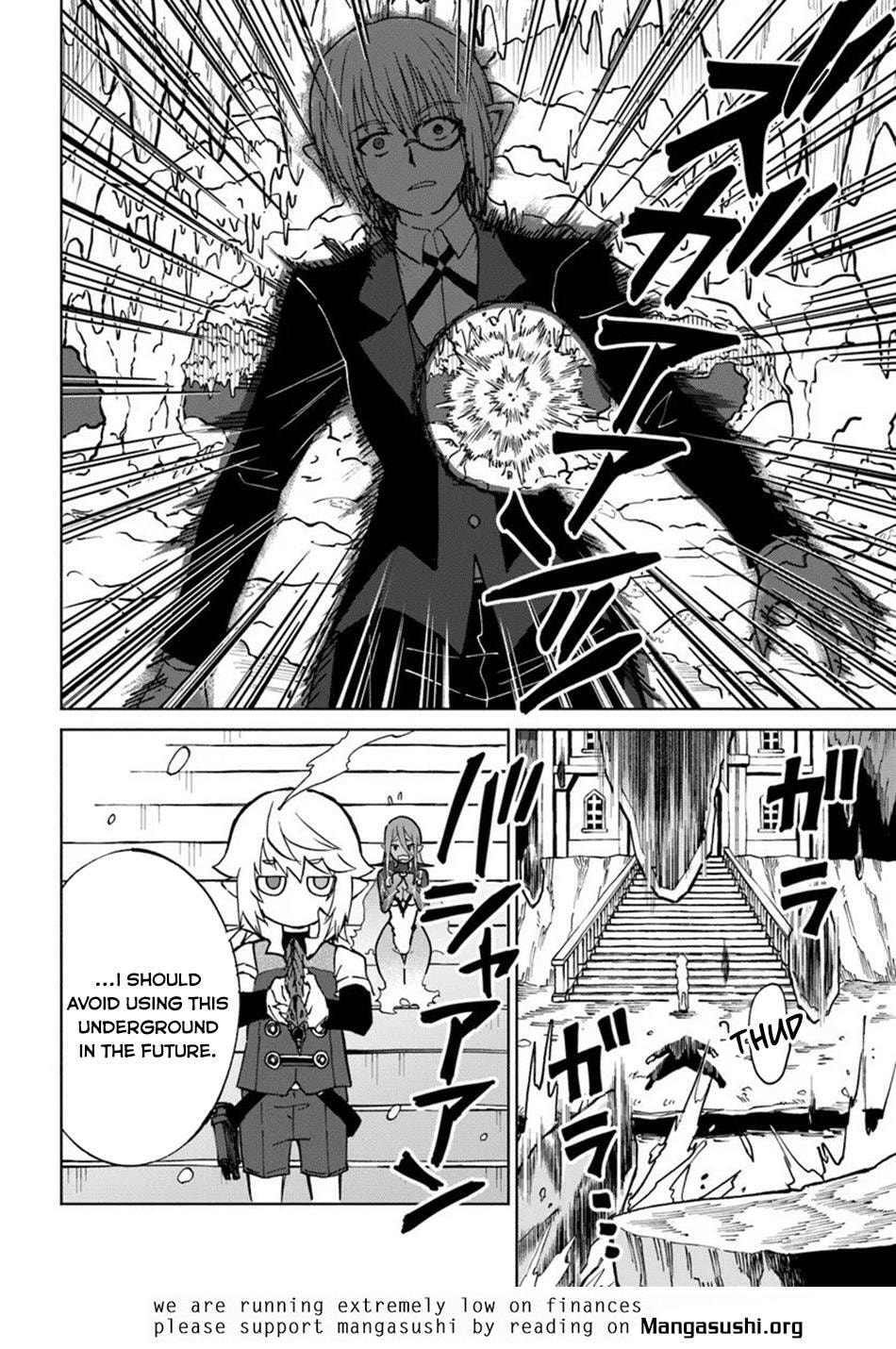Read Death Attribute Magician chapter 70 image 29 on Lezhin
