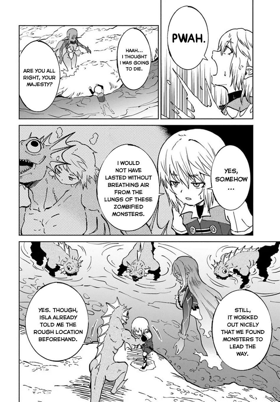 Read Death Attribute Magician chapter 70 image 8 on Lezhin
