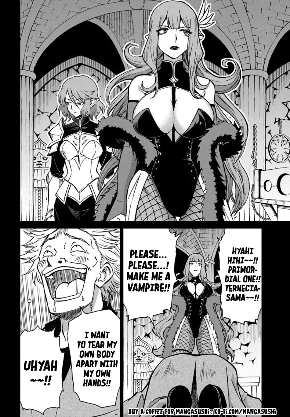 Read Death Attribute Magician chapter 71 image 10 on Lezhin