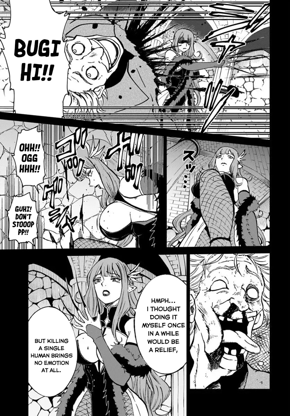 Read Death Attribute Magician chapter 71 image 11 on Lezhin