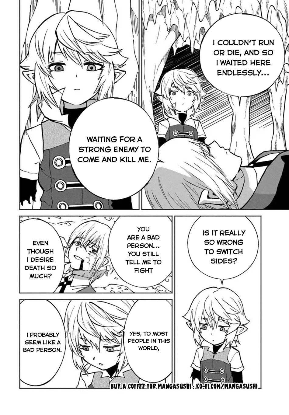Read Death Attribute Magician chapter 71 image 20 on Lezhin