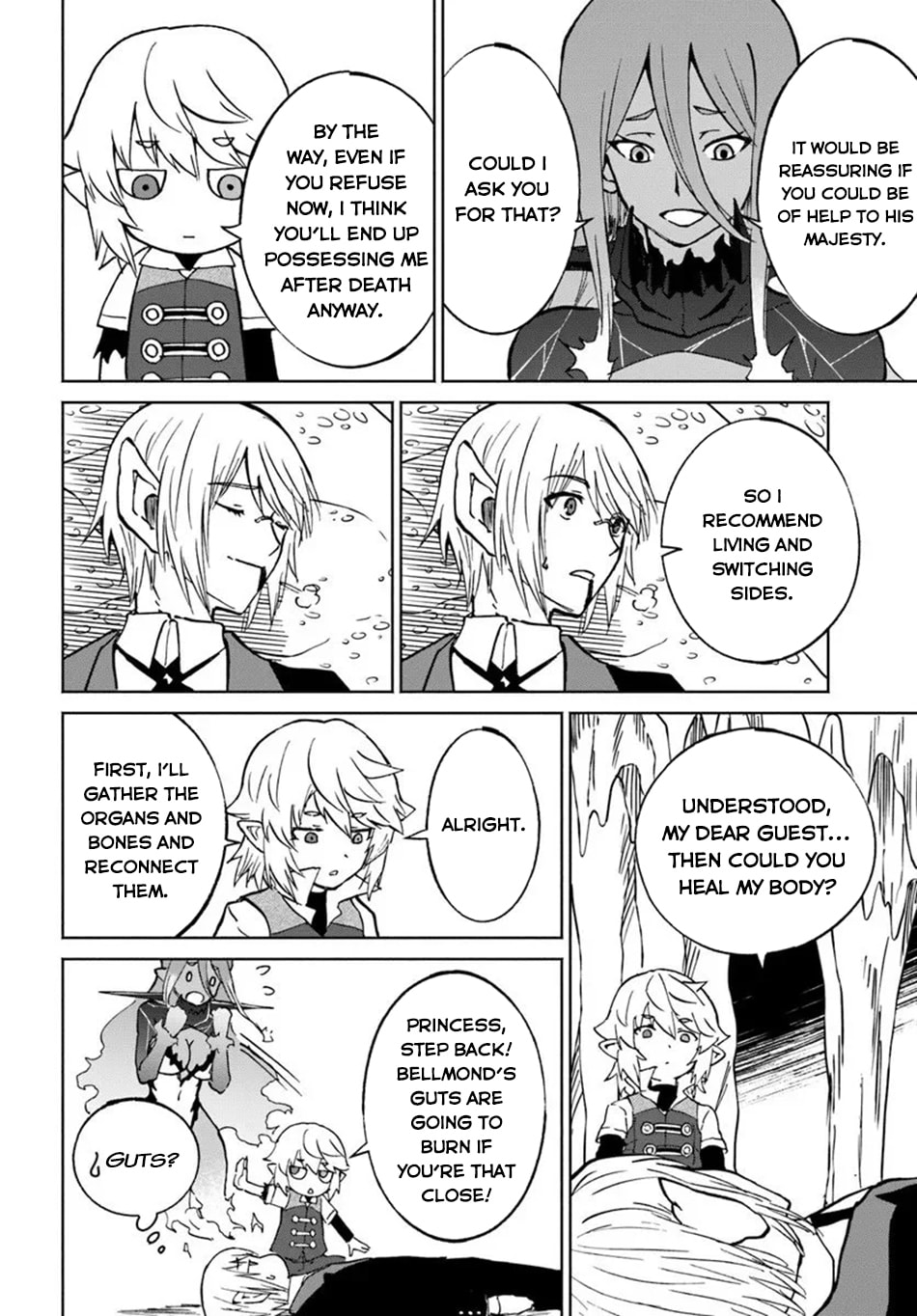 Read Death Attribute Magician chapter 71 image 22 on Lezhin