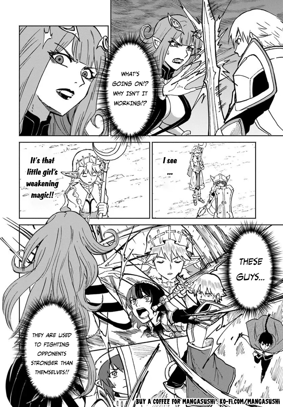 Read Death Attribute Magician chapter 71 image 30 on Lezhin