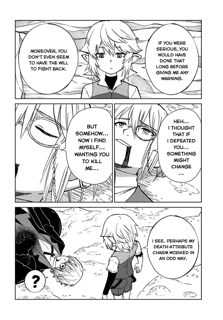 Read Death Attribute Magician chapter 71 image 4 on Lezhin