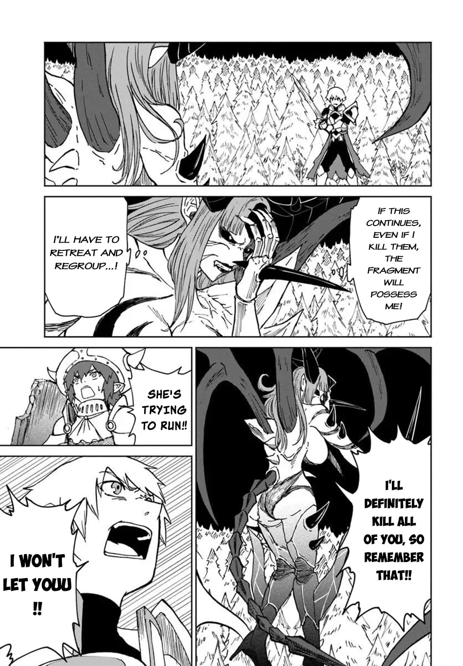 Read Death Attribute Magician chapter 72 image 12 on Lezhin