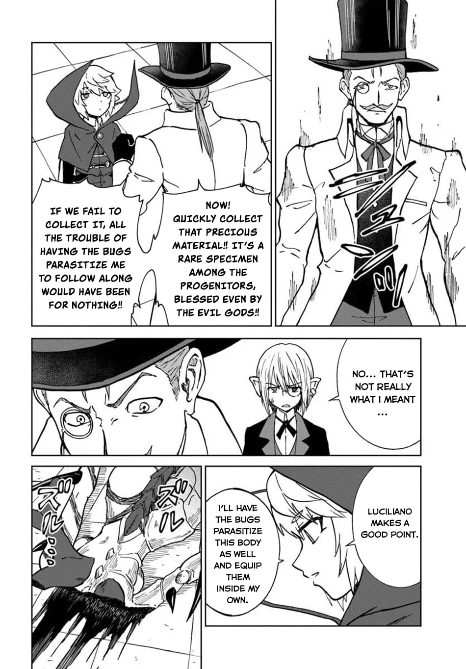 Read Death Attribute Magician chapter 72 image 19 on Lezhin