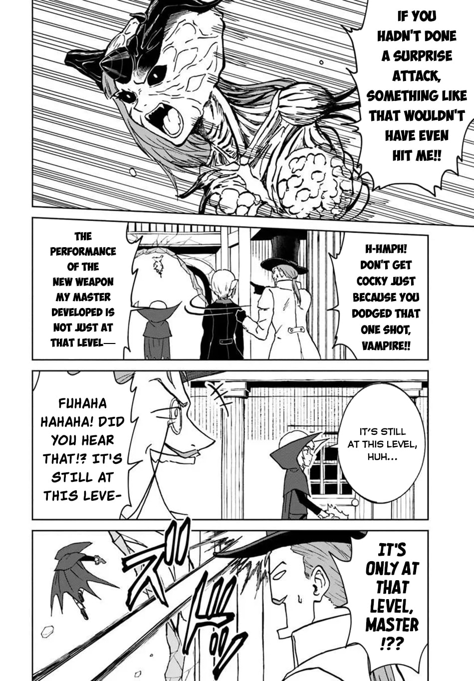 Read Death Attribute Magician chapter 72 image 27 on Lezhin