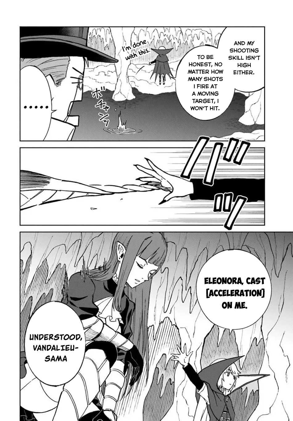 Read Death Attribute Magician chapter 72 image 29 on Lezhin