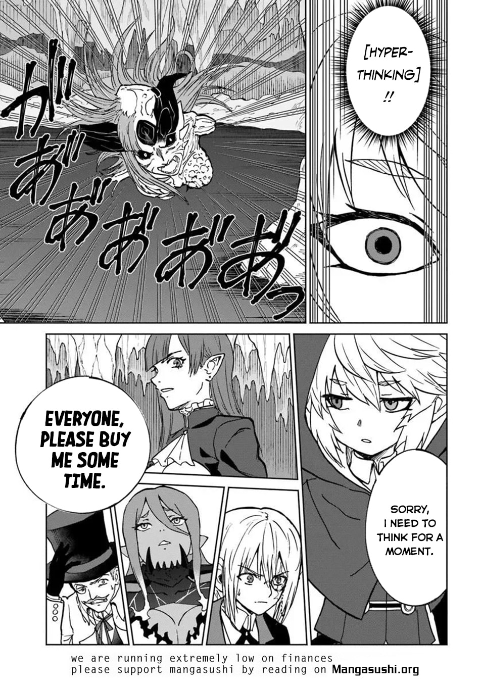 Read Death Attribute Magician chapter 72 image 30 on Lezhin