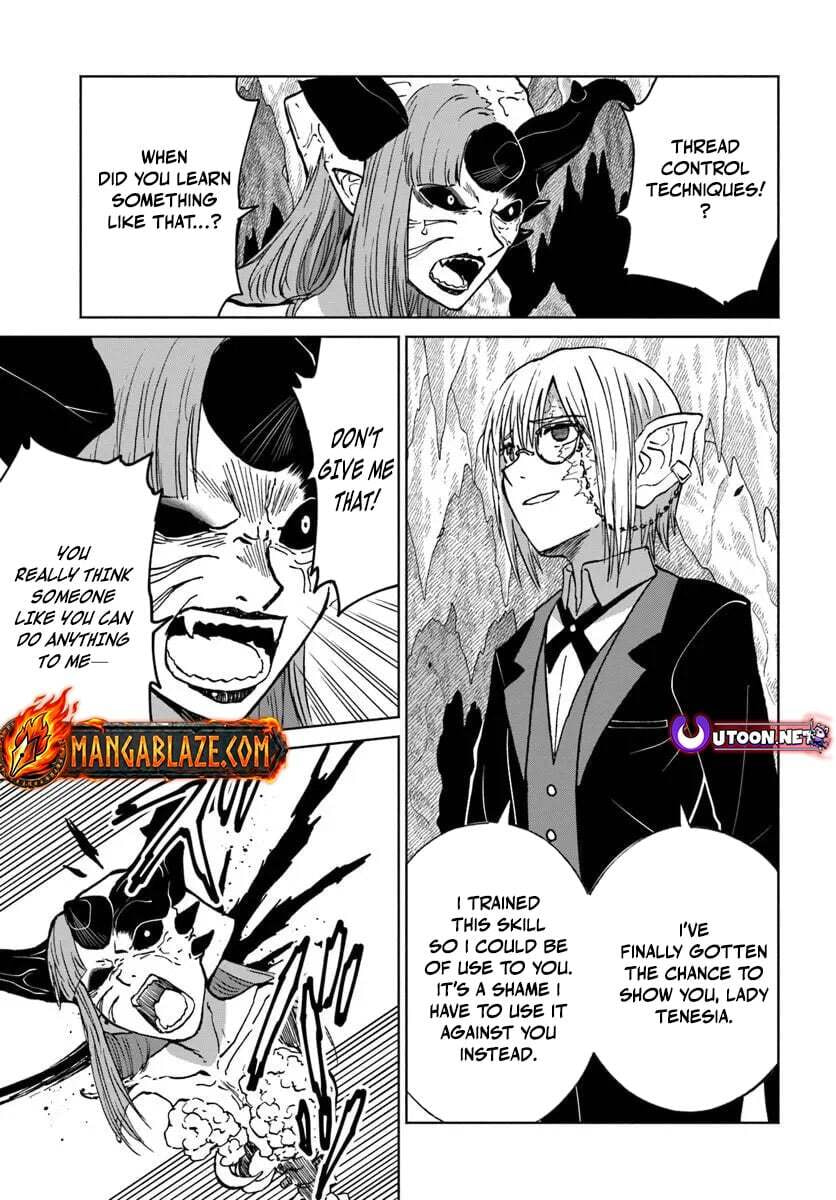 Read Death Attribute Magician chapter 73 image 11 on Lezhin