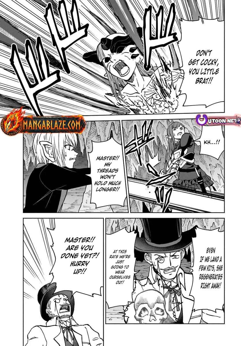 Read Death Attribute Magician chapter 73 image 17 on Lezhin