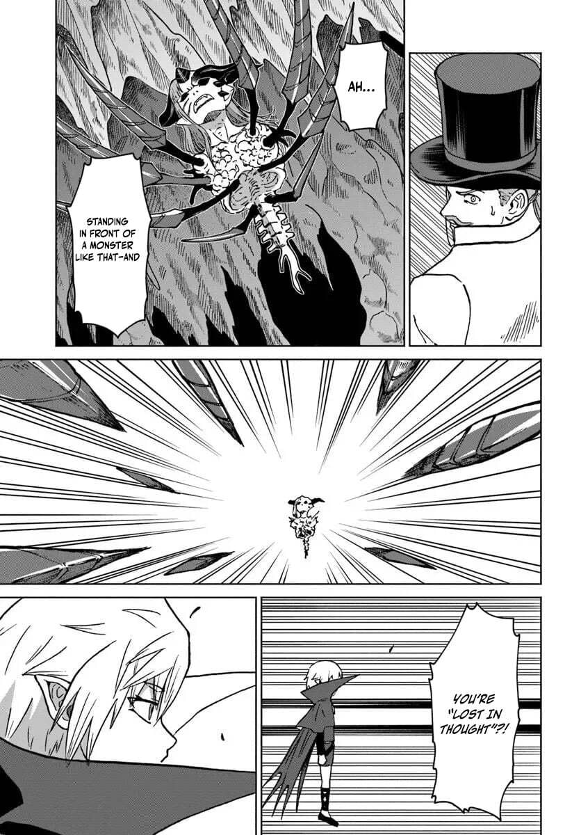 Read Death Attribute Magician chapter 73 image 3 on Lezhin