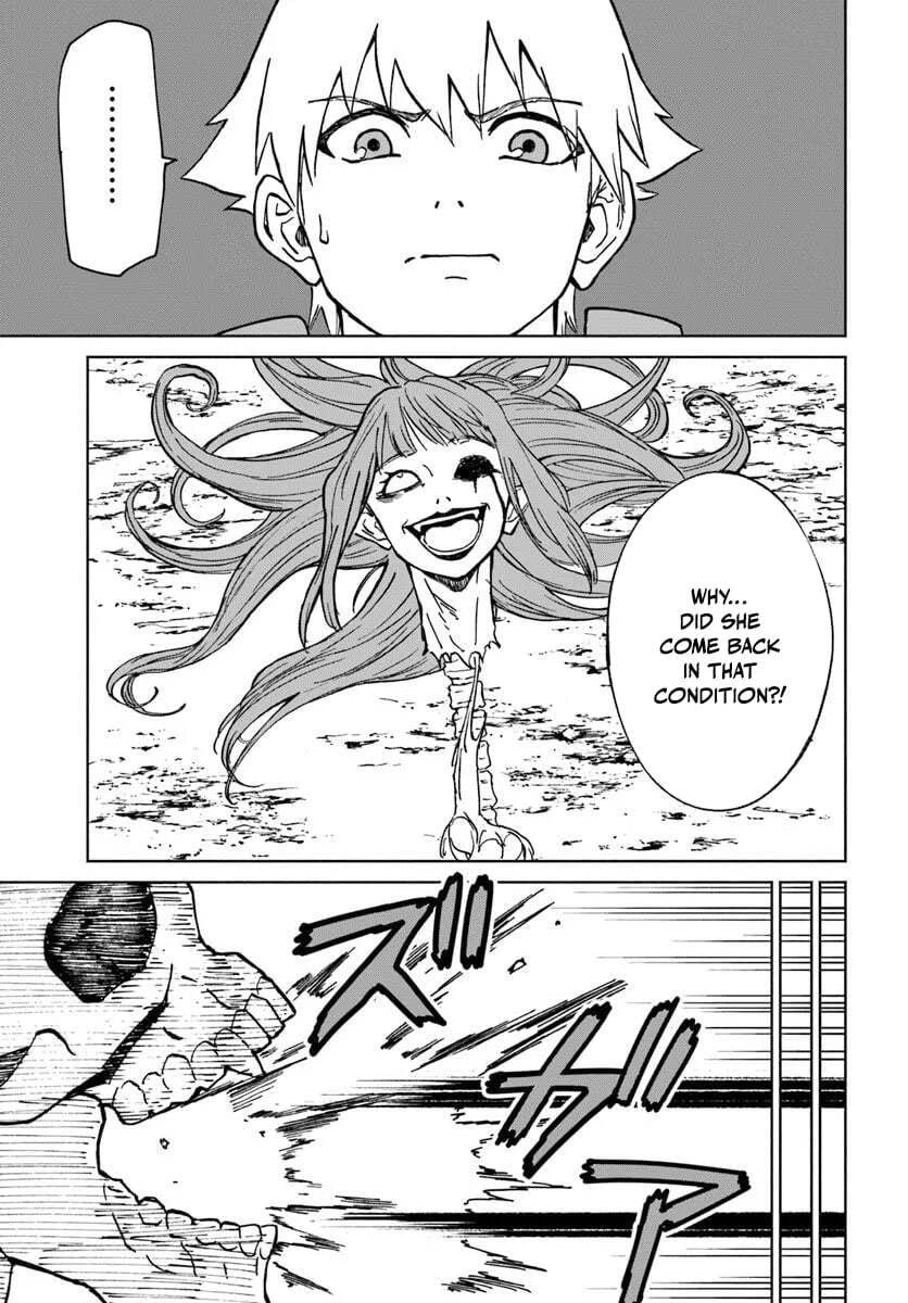 Read Death Attribute Magician chapter 74 image 19 on Lezhin