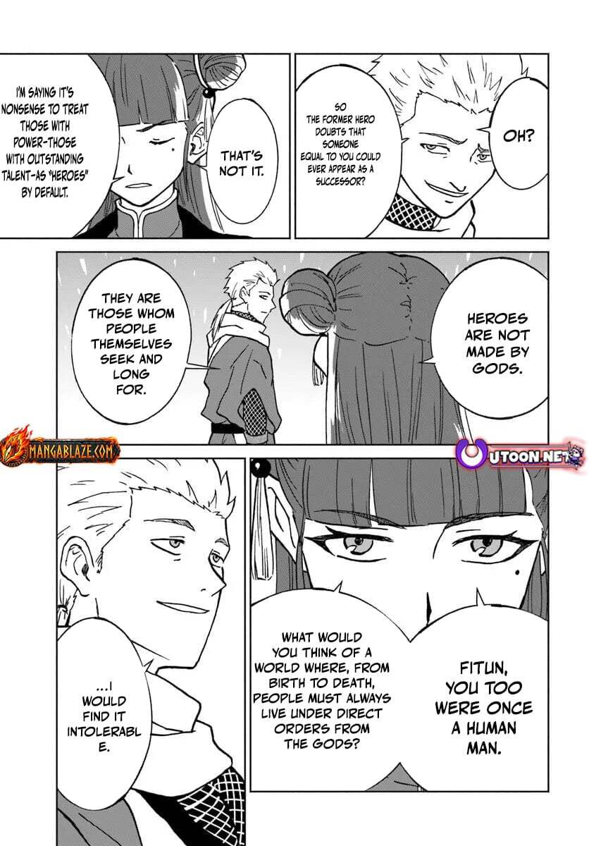 Read Death Attribute Magician chapter 74 image 27 on Lezhin
