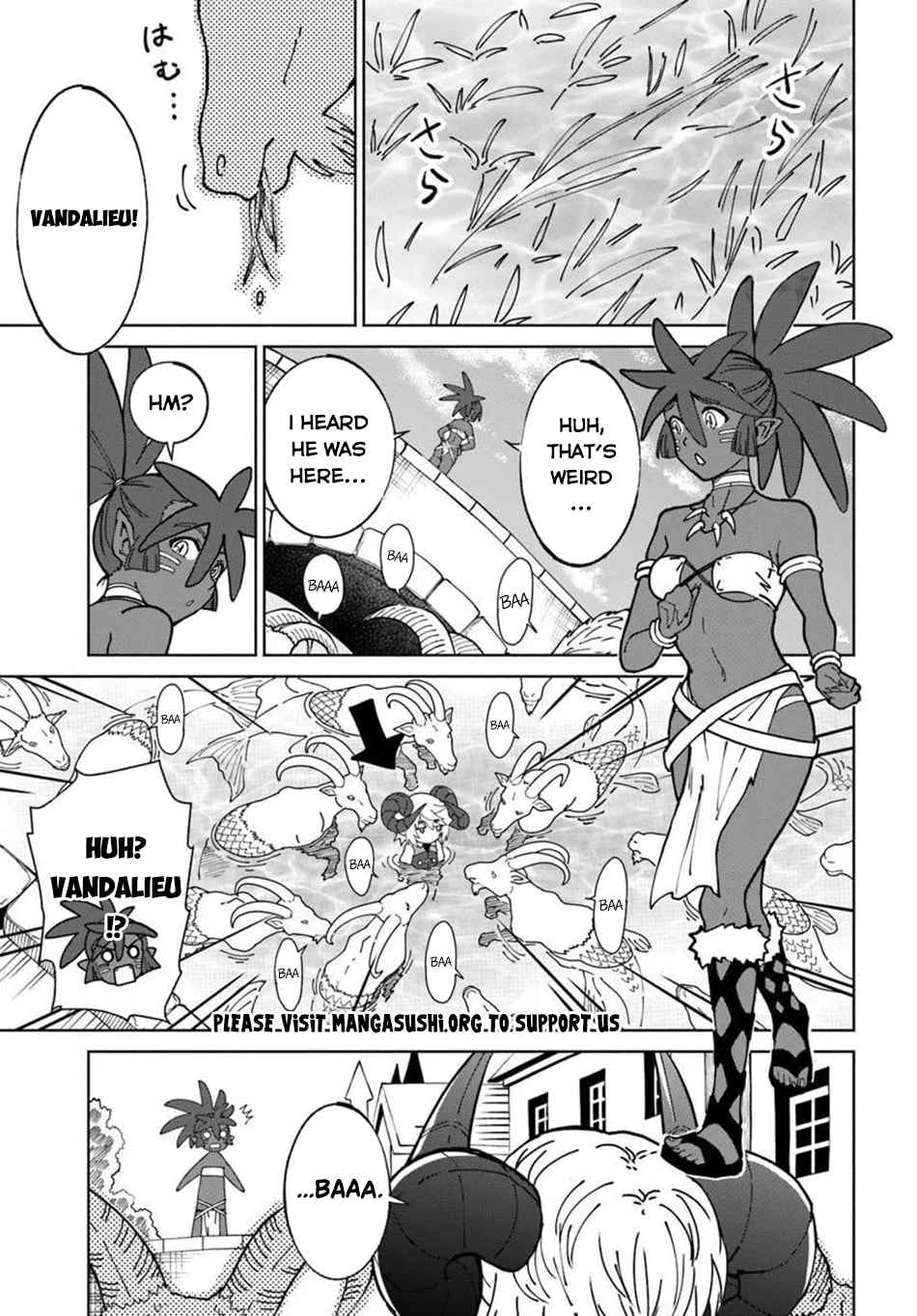 Read Death Attribute Magician chapter 75 image 1 on Lezhin