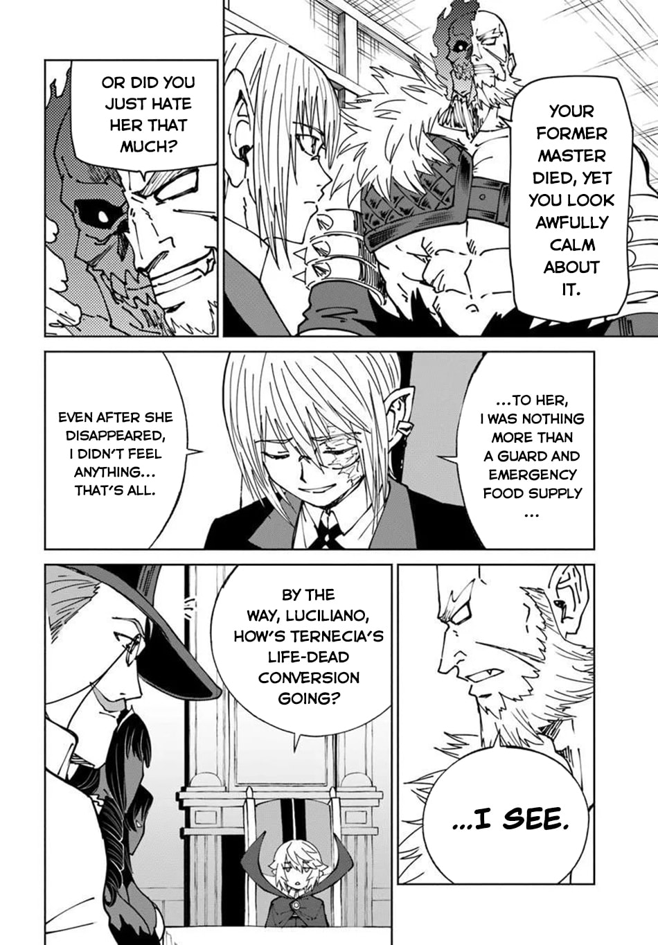 Read Death Attribute Magician chapter 75 image 18 on Lezhin